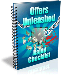 Copywriting Offer Checklist